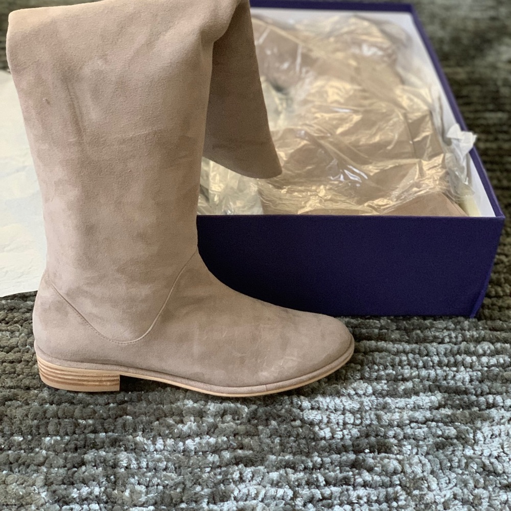 Stuart Weitzman Rockerchic Over- the-Knee Boots